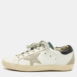 Golden Goose: Білі кросівки  Superstar