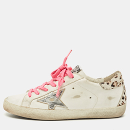 Golden Goose: Білі кросівки  Superstar