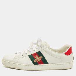 Gucci: Белые кроссовки  Web
