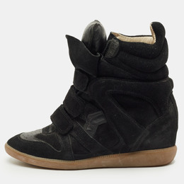 Isabel Marant: Чорні кросівки 