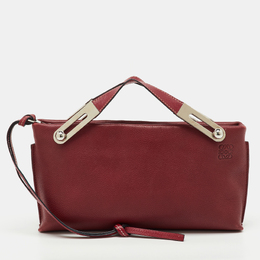 Loewe: Красный клатч 