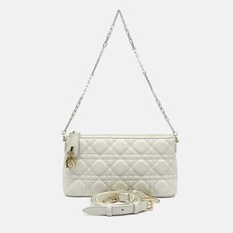 Dior: Белая сумка 