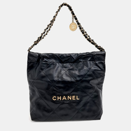 Chanel: Чёрная сумка 