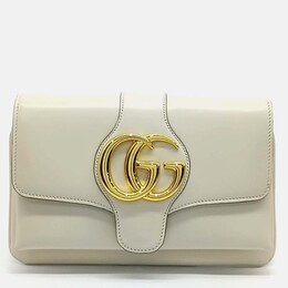 Gucci: Бежевая сумка 