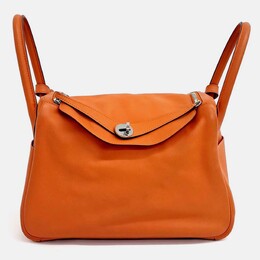 Hermes: Оранжевая сумка 