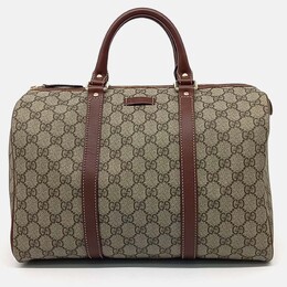 Gucci: Бежевая сумка 