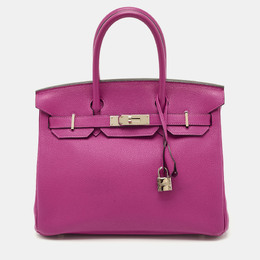 Hermes: Розовая сумка  Birkin 30