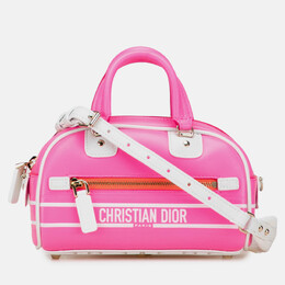 Dior: Розовая сумка 