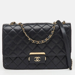 Chanel: Чёрная сумка 