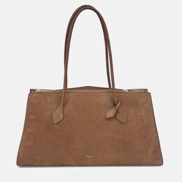 Alaia: Коричневая сумка 