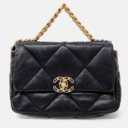 Chanel: Чёрная сумка 