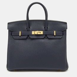 Hermes: Голубая сумка  Birkin 25