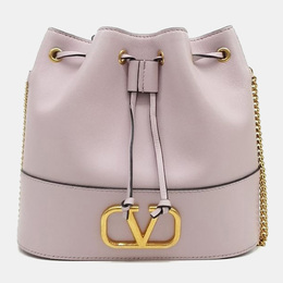 Valentino: Фиолетовая сумка 