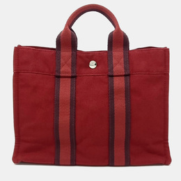 Hermes: Красная сумка 