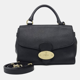 Mulberry: Чёрная сумка-шоппер 