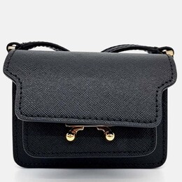 Marni: Чорні сумки  Trunk
