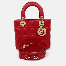 Dior: Красная сумка 