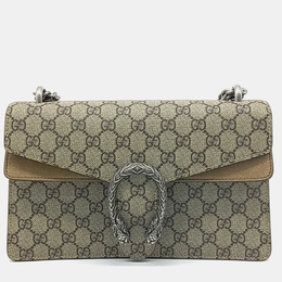 Gucci: Коричневая сумка  Dionysus