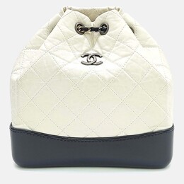 Chanel: Чёрный рюкзак 