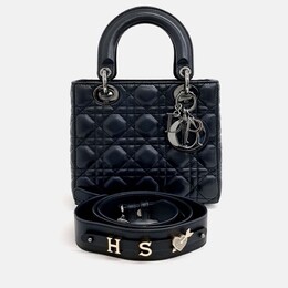 Dior: Чёрная сумка 