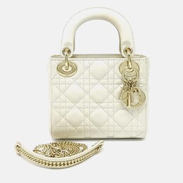Dior: Белая сумка 