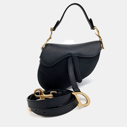 Dior: Чёрная сумка 