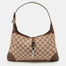 Gucci: Коричневая сумка  Jackie
