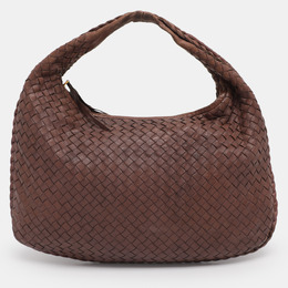 Bottega Veneta: Коричневі сумки  Intrecciato