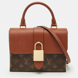 Louis Vuitton: Коричневі сумки 