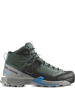 Salomon: Зелёные кроссовки 