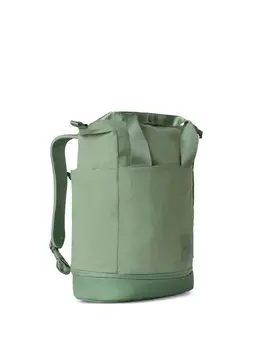 The North Face: Зелёный рюкзак 