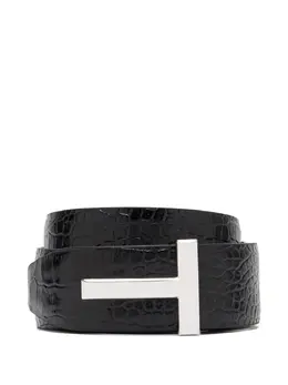TOM FORD: Ремень  Logo