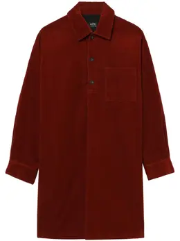 A.P.C.: Красная рубашка 