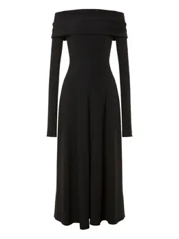 Alberta Ferretti: Чёрное платье 