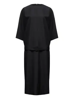 MM6 Maison Margiela: Платье миди 