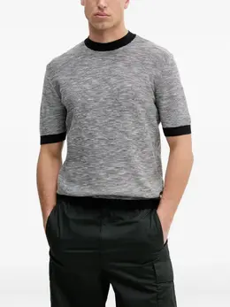 Armani Exchange: Трикотажная футболка 