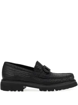 Ferragamo: Чёрные туфли 