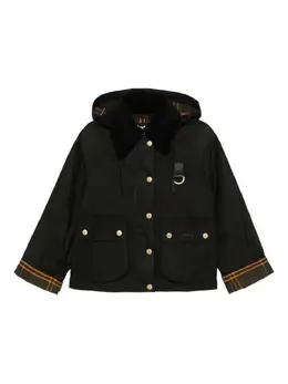 Barbour: Куртка с капюшоном 