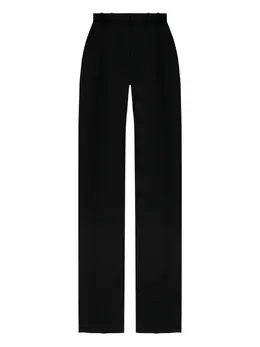Saint Laurent: Брюки из шерсти 