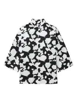 Comme Des Garçons Comme Des Garçons: Топ с воротником 
