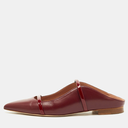 Malone Souliers: Бордовые сабо 