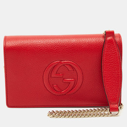 Gucci: Червоні гаманці  Soho
