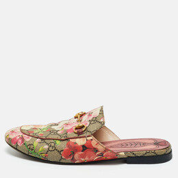 Gucci: Многоцветные сабо  GG Supreme
