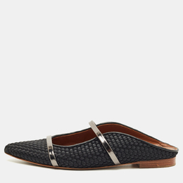 Malone Souliers: Чорні сабо 