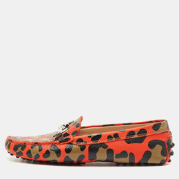 Tod's: Многоцветные мокасины  Double T