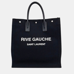 Saint Laurent Paris: Чорні сумки шопери  Rive Gauche