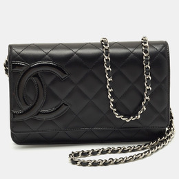 Chanel: Чёрный кошелёк 