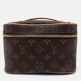 Louis Vuitton: Коричневая сумка 