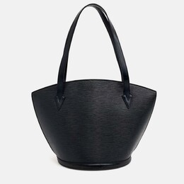 Louis Vuitton: Чорні сумки  Saint Jacques