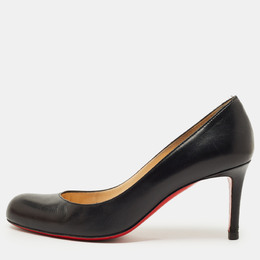 Christian Louboutin: Чёрные туфли 